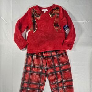 Btween Kids Red Pajamas